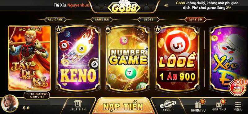 Sự phong phú và độc đáo của các trò chơi cấp độ God66 - God66