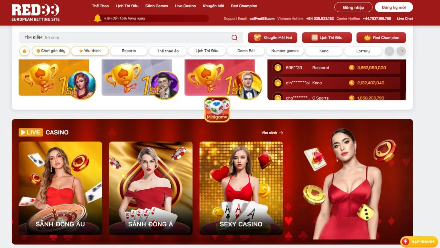 Đánh giá trang web Vin777 - Vin777