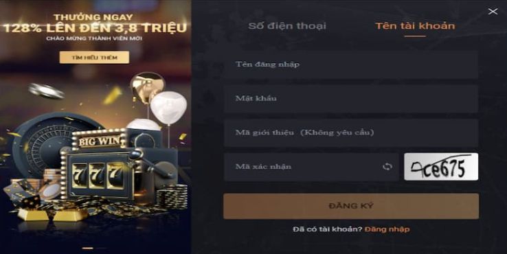 Mỗi người chơi chỉ được phép tạo một tài khoản Vi68 duy nhất - Vi68