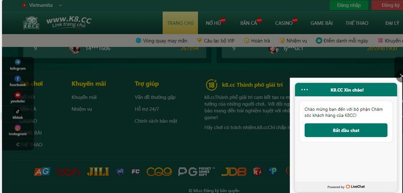 Cách tham gia các trò chơi cấp độ Vt999 - Vt999