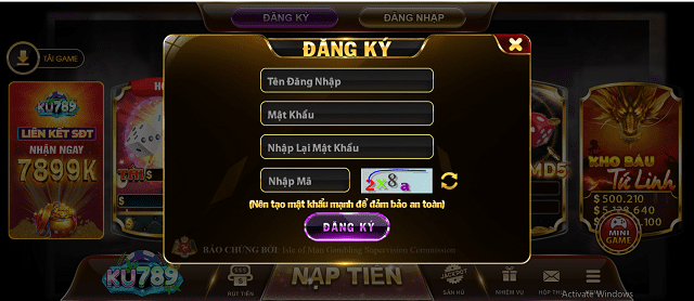 Các bước đăng nhập vào 117Bet - 117Bet
