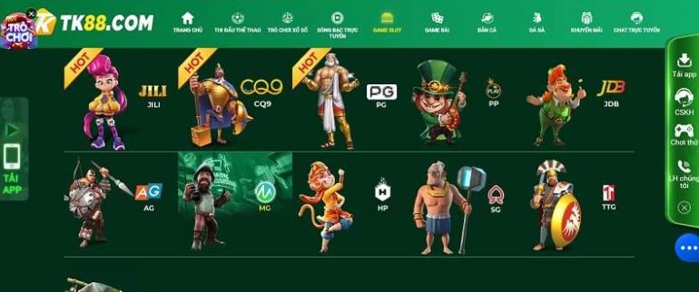 Trải nghiệm chơi game đỉnh cao nhất - Bk8