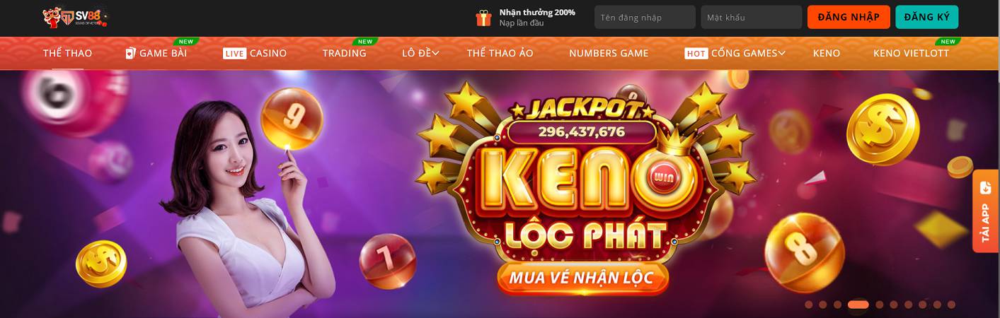 Nền tảng Win88 cung cấp các trò chơi xổ số vô cùng hấp dẫn - Win88