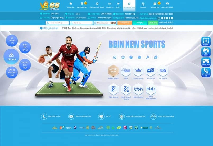 Trang web cá nhân hoàn chỉnh 123Win - 123Win